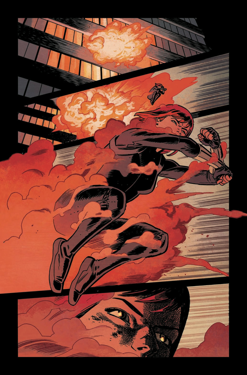 Illustration for article titled Exclusive Marvel preview: Waid and Samnee reunite for Black Widow #1